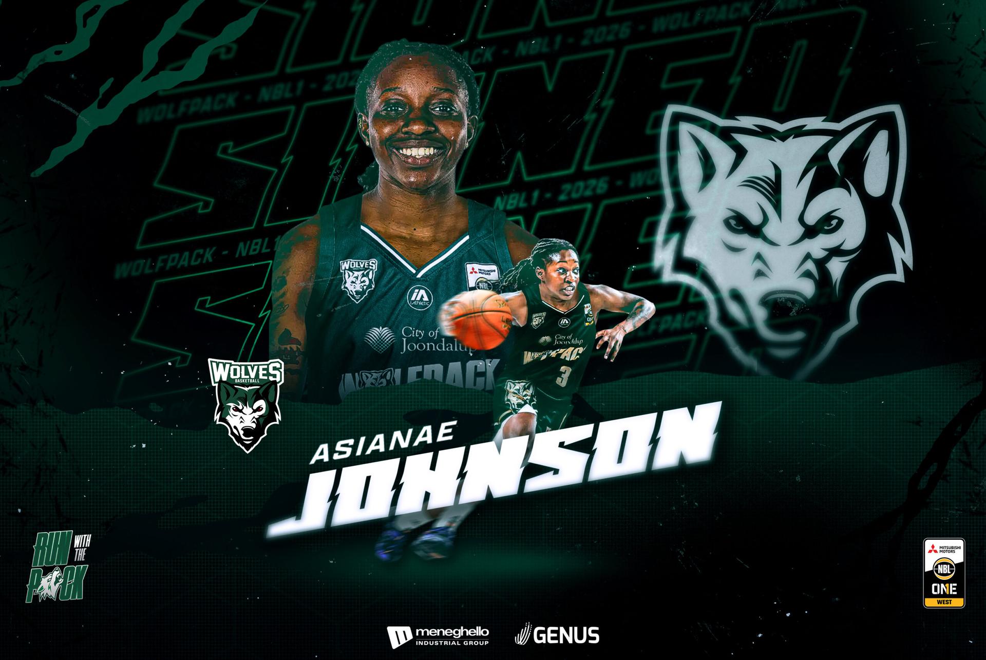 BROOKLYN POINT GUARD ASIANAE JOHNSON SIGNS! | Wanneroo Basketball ...