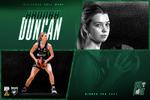 Dynamic Forward Hannah Duncan re-signs for 2024!