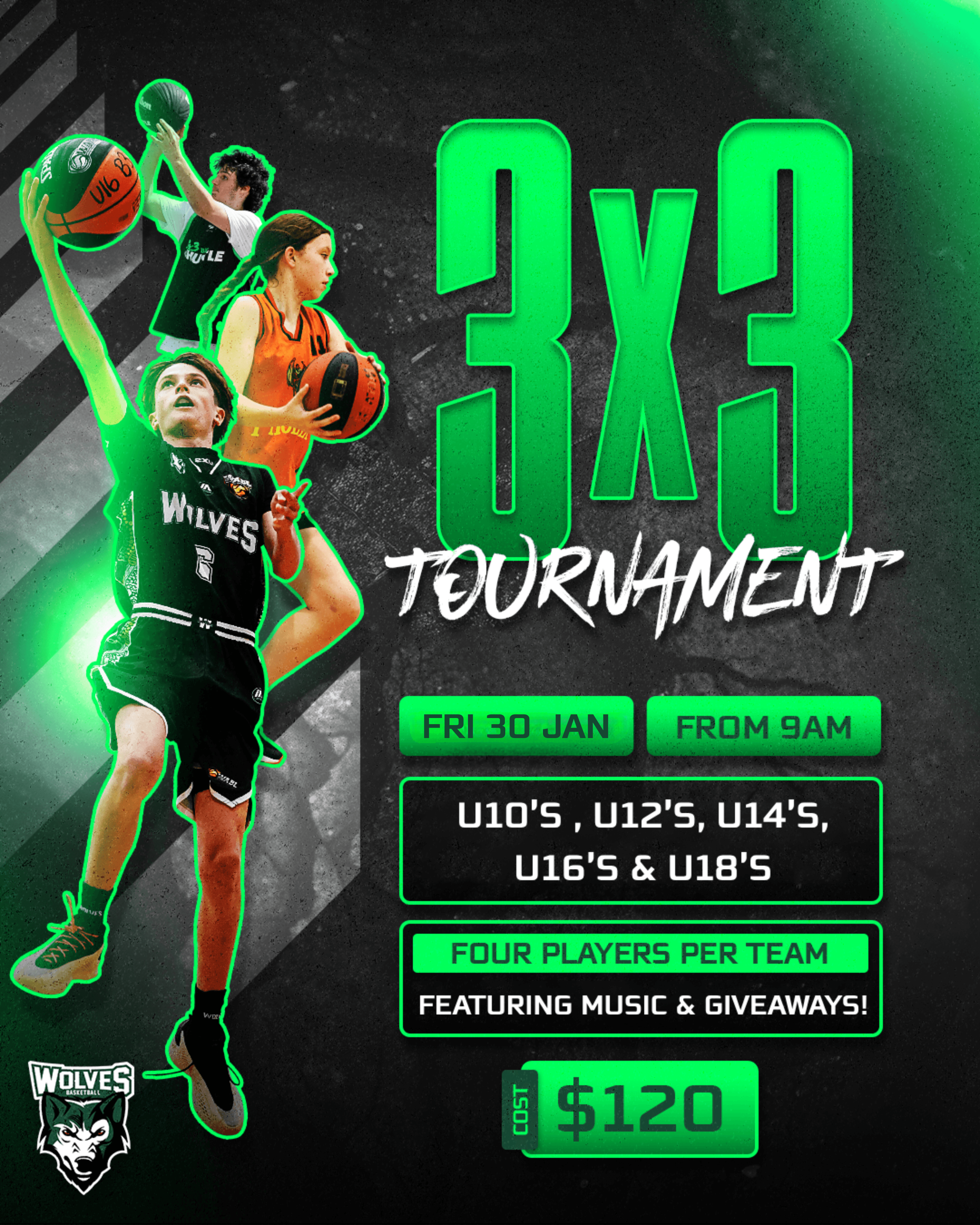 3×3 Tournament