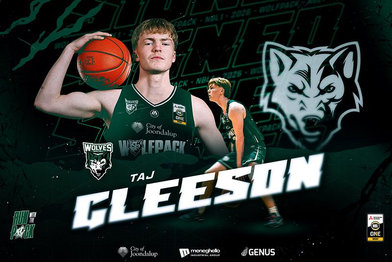 WOLVES JUNIOR TAJ GLEESON SIGNS WITH THE WOLFPACK! | Wanneroo ...