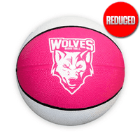 Wolves Pink Basketball