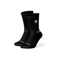 Wolves Head Elite Sock - Black